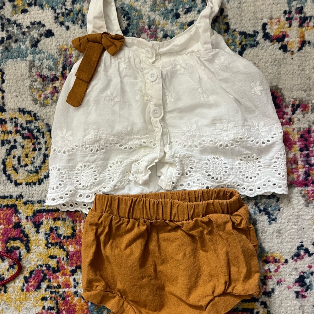 Baby Girl Outfit